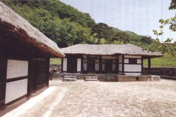 단재 신채호 생가(대전광역시 중구 어남동 233번지)