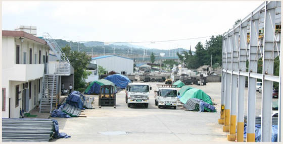 대전 대덕구 읍내동 오성철강 본사