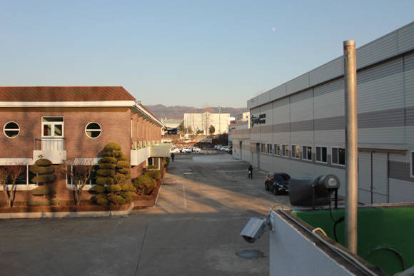 대전 대화동 대전산업단지 내 있는 삼진JMC 공장