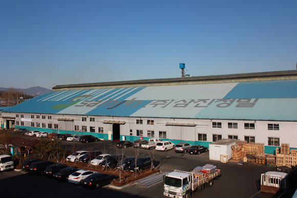 대전 대화동 대전산업단지 내 있는 삼진정밀 본사와 공장