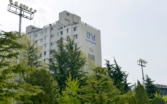 배재대 운동장 LED조명타워 신설