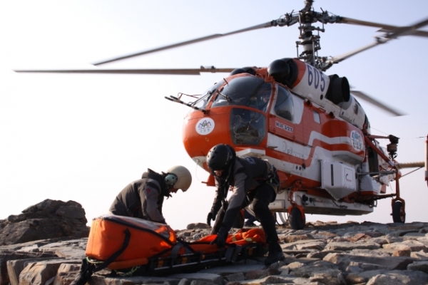 산림청 산악구조 헬기.