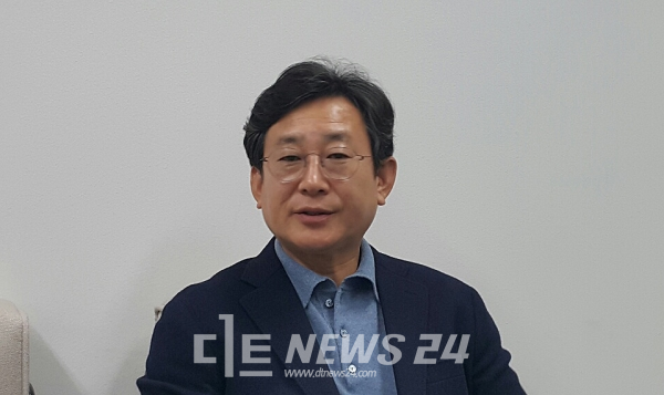 김경훈 대전시의회 의장. 자료사진.