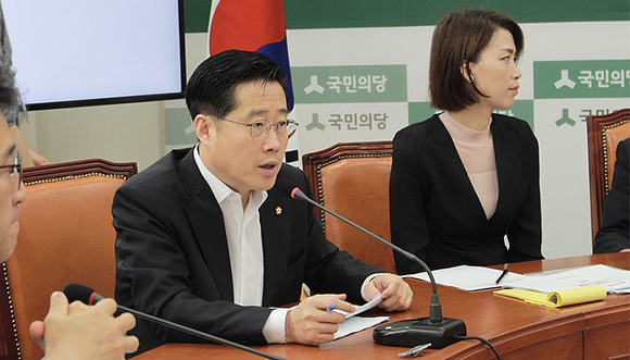 13일 창당한 바른미래당 사무총장에 천안중앙고 출신 이태규 의원이 임명됐다. 자료사진.