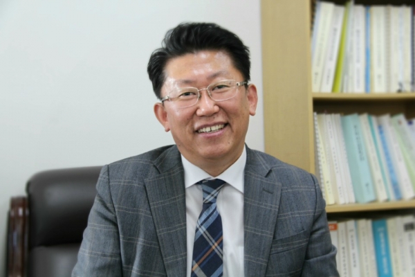 김영수 더불어민주당 천안시장 예비후보. 자료사진.
