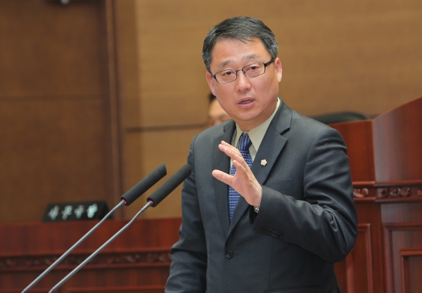 더불어민주당 김선태 천안시의원.