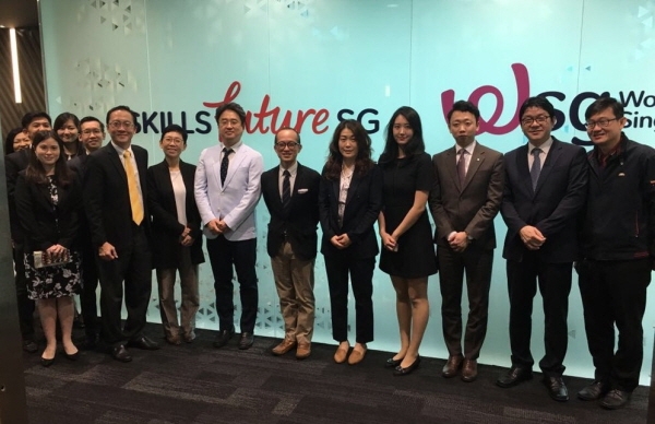 코리아텍 직업능력심사평가원은 30일 싱가포르 직업훈련품질관리기구 Skills Future Singapore와 ‘직업훈련 품질 향상을 위한 교류 및 공동연구’ 업무협약을 체결했다.