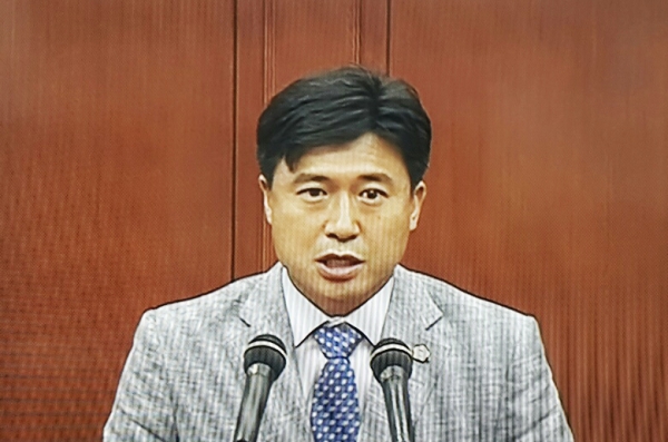 차기 대전시의회 의장으로 당내 합의가 이뤄진 김종천 시의원. 자료사진.