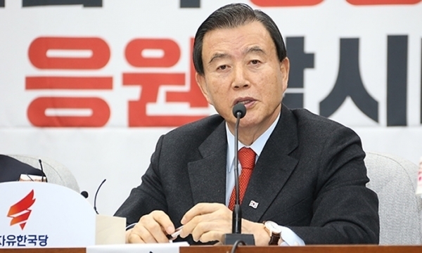 홍문표 자유한국당 국회의원. 자료사진.