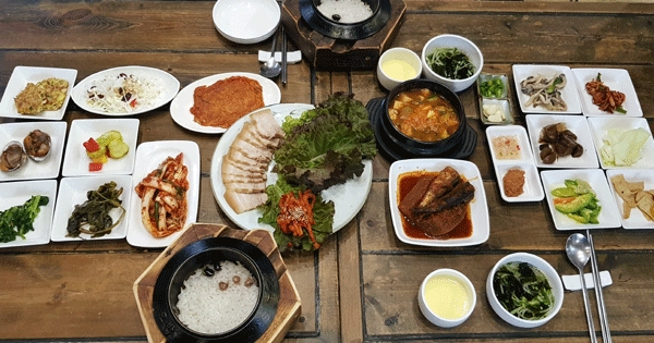 모밥정식