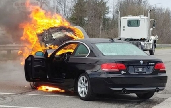 충남도 내 화재 우려로 리콜이 결정된 BMW 차량 가운데 긴급 안전진단을 받지 않은 차량은 총 384대인 것으로 조사됐다. 자료사진.