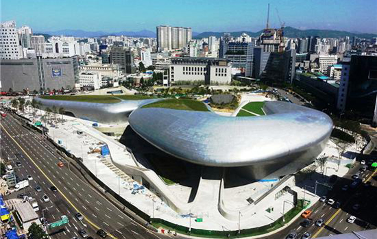 오는 18~20일까지 평양에서 열리는 남북 정상회담 메인프레스센터는 서울 동대문디자인플라자로 정해졌다. 청와대 제공.