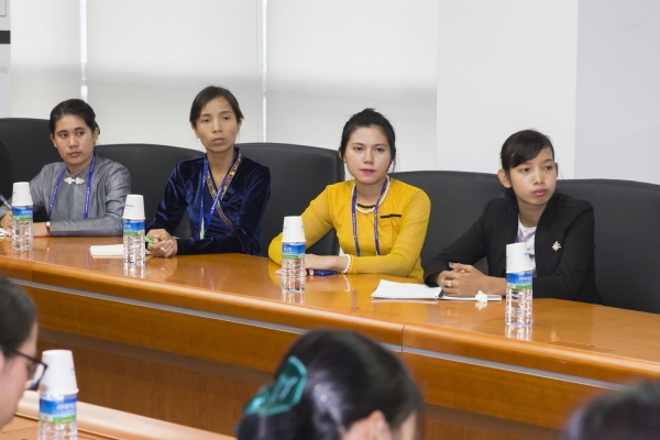 세종시교육청이 오는 20일까지 11일간 미얀마 교원 21명을 초청해 '교육정보화 연수'를 펼치고 있다.
