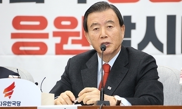 자유한국당 홍문표 국회의원. 자료사진