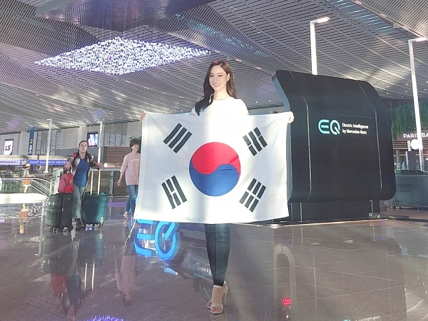 호서대학교 항공서비스학과 4년 유지현 학생이 최근 태국 방콕에서 열린 ‘2018 슈퍼모델 인터내셔널 선발대회’에서 한국대표로 참가해 3위에 입상했다.