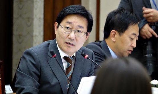 더불어민주당 박범계 의원. 자료사진