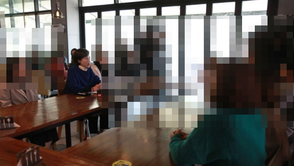 대전지역 사립유치원 학부모들과의 면담은 유성구 반석동 한 레이스토랑에서 진행됐다.