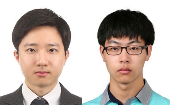코리아텍 산업경영학부 윤찬식(왼쪽)·한재혁 학생.
