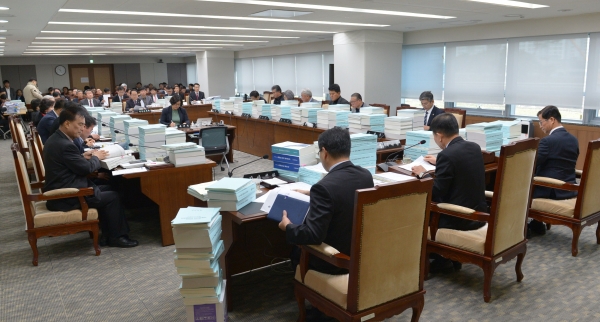 6일 충남도의회 예산결산특별위원회가 본격적인 예산 심의에 들어갔다.