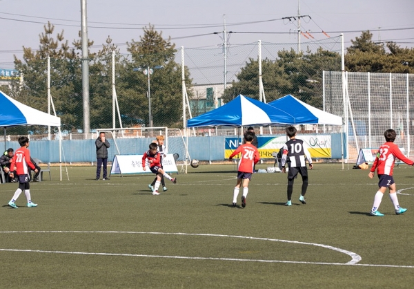2018 당진 해나루컵 리틀K리그 전국유소년축구대회 장면