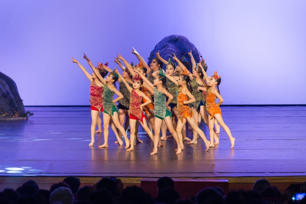 청양한국무용예술단의 2018 춤, 흥, 멋, 가락 공연이 지난 22일 청양문화예술회관 대공연장에서 화려하게 펼쳐졌다.