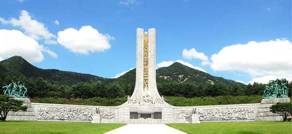 대전 국립현중원 전경