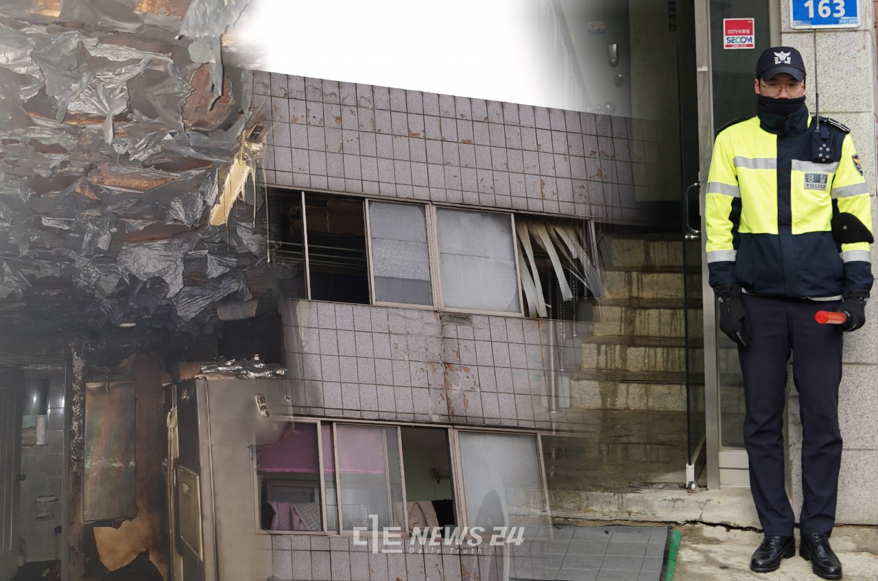 천안동남경찰서는 8일 천안 동남구 안서동 다세대주택 화재로 숨진 홍모(72)씨 일가족 3명에 대한 부검을 의뢰했다고 밝혔다.