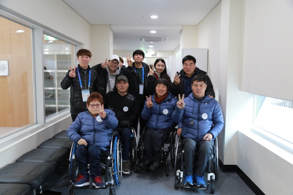 세종시 선수단이 제16회 전국장애인동계체육대회에서 종합 15위(총점 393점)의 성적으로 대회를 마쳤다.