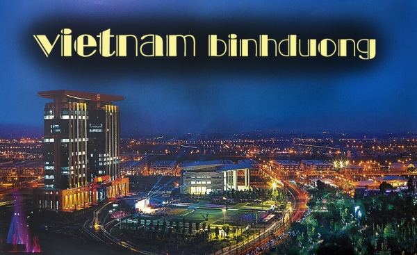 베트남 빈증성, 신도시 개발지역 전경. 자료사진.