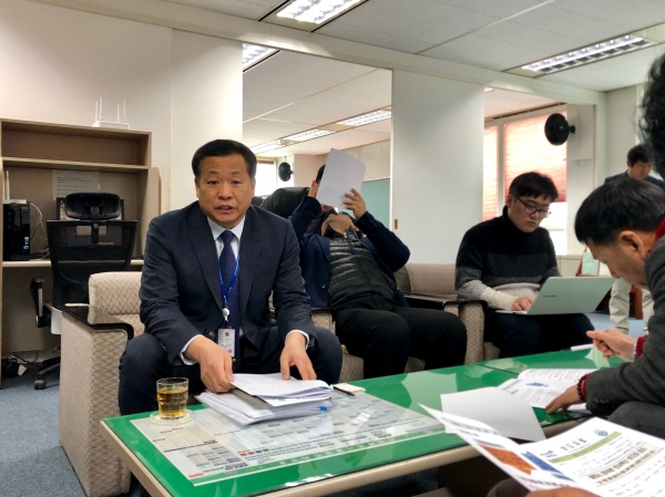 지용환 대전시 인사혁신담당관은 27일 대전시청에서 기자간담회를 갖고 '2019 인사혁신 추진 방안'을 발표했다.