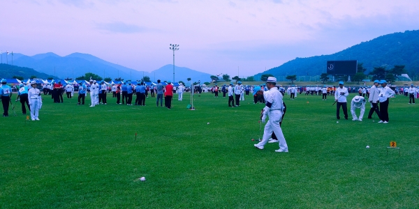 청양군이 오는 19일부터  3일간 청양군공설운동장에서 전국 게이트볼 동호인 1500여명이 참가한 가운데 ‘제3회 면암최익현선생기 전국게이트볼대회를 연다.