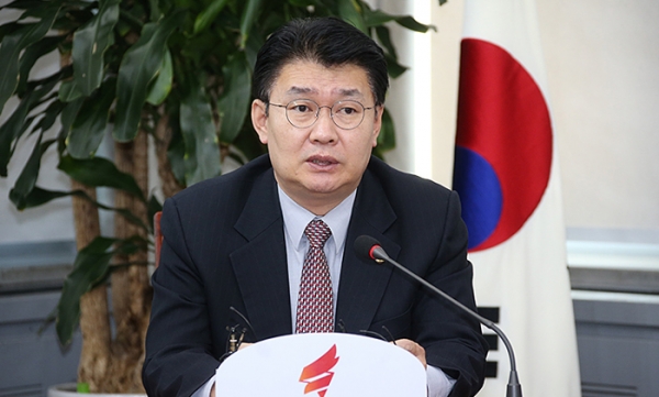 정용기 자유한국당 정책위의장. 한국당 홈페이지
