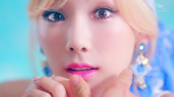 사진=소녀시대 '라이언하트' 뮤직비디오 캡처