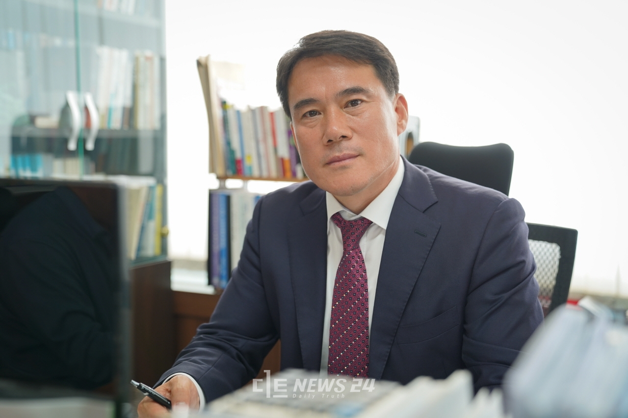 신진영 자유한국당 천안을 당협위원장.