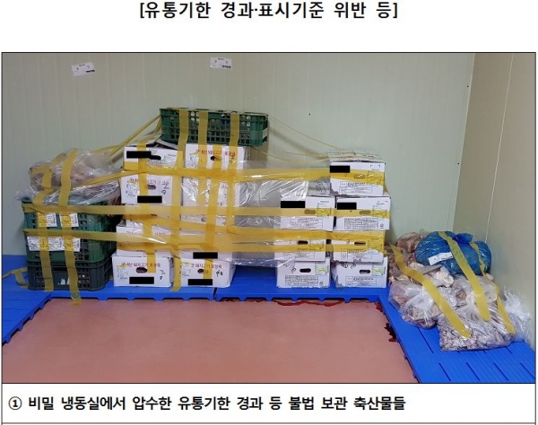 일가족 명의로 유령업체를 설립한 뒤 수십억대 부당이득을 챙겨온 대전지역 급식업체가 적발됐다. 가족 대표격인 업자는 구속 기소됐다. 사진은 검찰이 밝힌