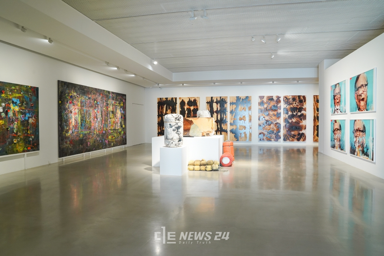 아라리오갤러리 천안 전시장 모습.