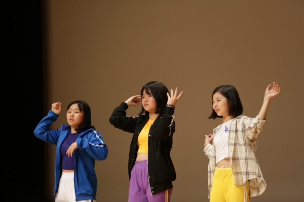 대전 중등부 댄스팀 'S.T.H'