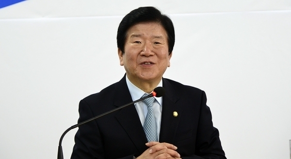 박병석 더불어민주당 국회의원. 자료사진