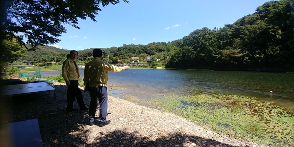 금산군은 물놀이 안전사고 예방을 위한 여름군천 운영에 앞서 사전점검에 나섰다.
