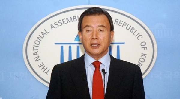 홍문표 자유한국당 국회의원. 자료사진