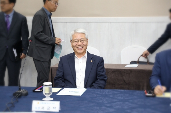 20일 서금택 세종시의장이 전국시·도의회의장협의회 2019년 정기회에서 제16대 부회장으로 선출됐다.