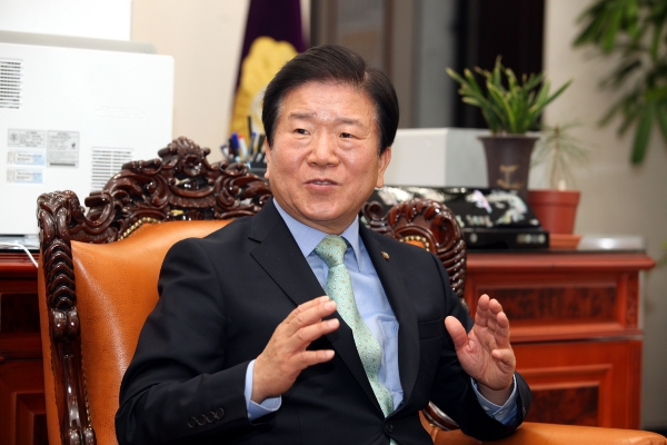 박병석 더불어민주당 국회의원. 자료사진