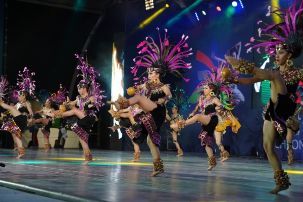 천안흥타령춤축제2018 국제춤대회 모습