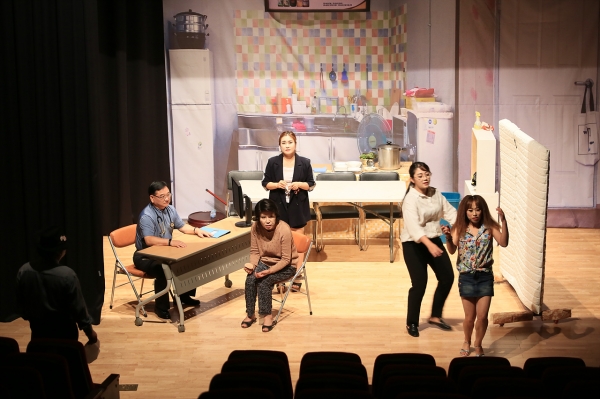 지난해 보령예술제 연극 모습(보령시 제공)