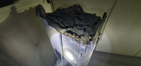 6일 밤 9시 51분께 세종시 도담동 한 아파트 5층에서 불이 나 주민 6명이 연기를 마시고 병원에서 치료를 받았다.