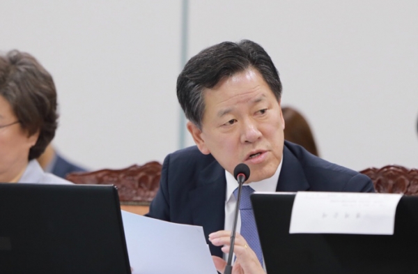 국회 국토교통위원회 주승용 의원(여수을, 바른미래). 자료사진.