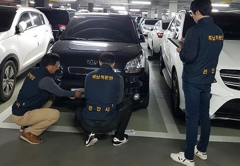 천안시는 지난 15일 자동차 관련 세외수입 체납액 징수를 위한 합동 번호판 영치활동을 실시했다고 16일 밝혔다.