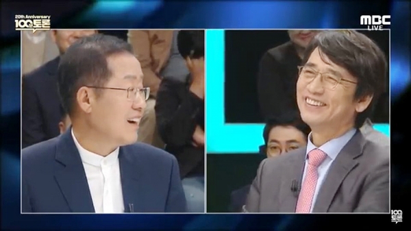 토론 유시민 유시민·진중권, JTBC서