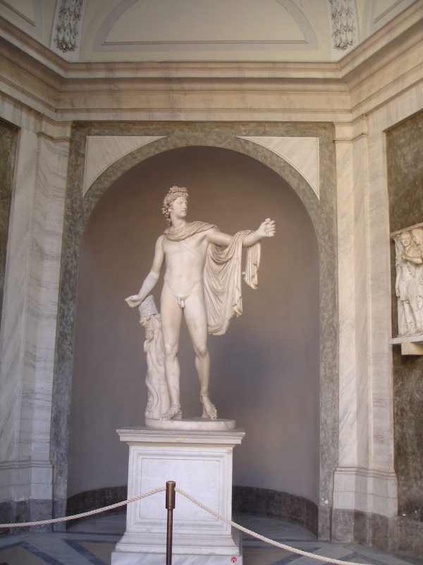 3. 아폴론(바티칸박물관)