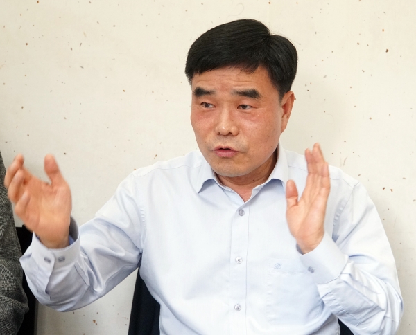 박도환 중부지방산림청장이 취임한지 6개월여만에 중부권 산림경영에 대한 소신ㅇ르 진솔하게 밝히고 있다.